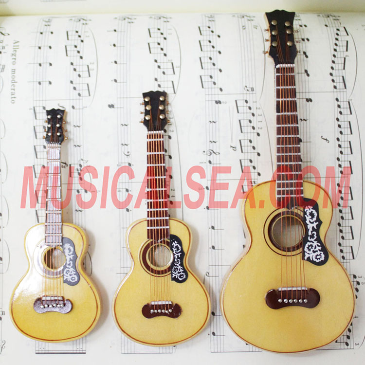 wooden guitar craft
